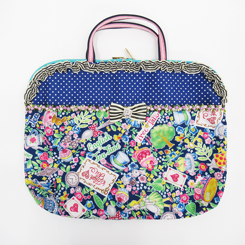 TUNIC  アリスガーデンのランジェBag A/ネイビー